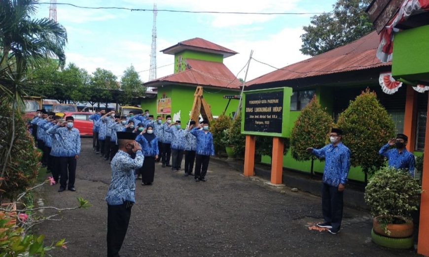 DLH Parepare Siap Jadi Panutan Penegakan Protokol Kesehatan